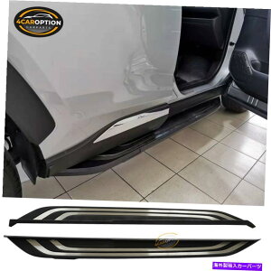 Nerf Bar tBbg19-21g^RAV4 OEX^C̃A~jETChXebvjO{[h Fits 19-21 Toyota RAV4 OE Style Aluminum Side Step Running Boards