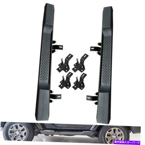 Nerf Bar TChXebvnerfo[jO{[hɓK07-17 JKW[vO[2DR ABS Side Steps Nerf Bars Running Boards Fits 07-17 JK JEEP WRANGLER 2DR ABS