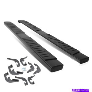 Nerf Bar 2PCS 6 NERF�o�[�����j���O�{�[�h�T�C�h�X�e�b�vL+R 07-19 SILVERADO/SIERRA CREW CAB 2PCS 6NERF BAR RUNNING BOARDS SIDE STEP L+R FOR 07-19 SILVERADO/SIERRA CREW CAB�y���s�A���i�z