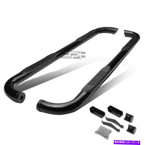 Nerf Bar tBbg04-15^C^extLuubNJ[{X`[3 "TChXebvi[to[jO{[h Fit 04-15 Titan Ext Cab Black Carbon Steel 3" Side Step Nerf Bar Running Board