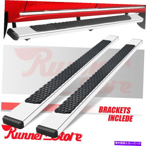Nerf Bar �t�B�b�g2007-2021�g���^�c���h���_�u���L���u5 �����j���O�{�[�hNERF�o�[�T�C�h�X�e�b�vDL Fit 2007-2021 Toyota Tundra Double Cab 5 Running Board Nerf Bar Side Step DL�y���s�A���i�z