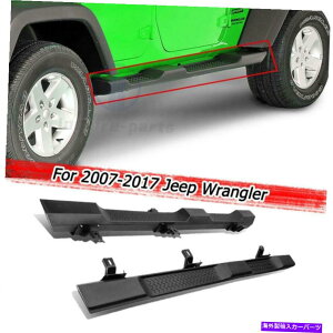 Nerf Bar tBbg07-17W[vO[JK ABS UNLIMITED 4DRjO{[hTChXebvNERFo[ Fits 07-17 Jeep Wrangler JK ABS Unlimited 4Dr Running Board Side Step Nerf Bars