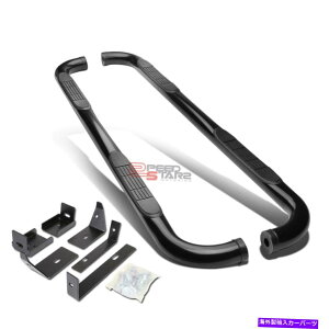 Nerf Bar 03-08�̓��Y�����[�mZ50 FWD/AWD�R�[�e�B���O�{���g�I��3 �T�C�h�X�e�b�v�i�[�t�o�[���[�� FOR 03-08 NISSAN MURANO Z50 FWD/AWD COATED BOLT-ON 3 SIDE STEP NERF BAR RAIL