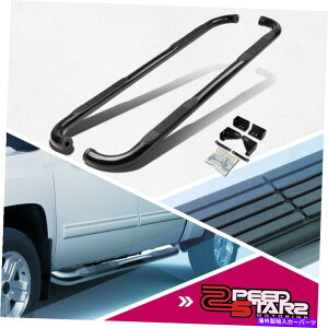 Nerf Bar 04-09�_�b�W�f�������S/�N���C�X���[�A�X�y���R�[�e�B���O�{���g�I��3 �T�C�h�X�e�b�v�i�[�t�o�[���[�� FOR 04-09 DODGE DURANGO/CHRYSLER ASPEN COATED BOLT-ON 3 SIDE STEP NERF BAR RAIL