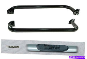 Nerf Bar ȃbW4 "W[vI[oi[to[-11592.04 Rugged Ridge 4" Jeep Oval Nerf Bars - 11592.04