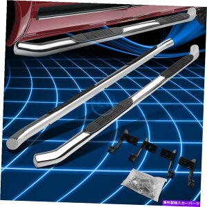 Nerf Bar 13-16̃g^RAV4 3 "NXeX|TChXebvi[to[jO{[h For 13-16 Toyota RAV4 3" Chrome Stainless Steel Side Step Nerf Bar Running Board