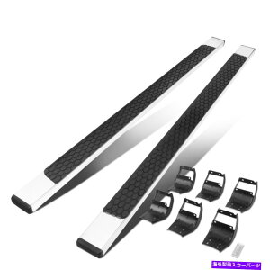 Nerf Bar 2015-2020 Ford F150-F350�g���L���u5 SS�t���b�g�X�e�b�v�i�[�t�o�[�����j���O�{�[�h For 2015-2020 Ford F150-F350 Extended Cab 5 SS Flat Step Nerf Bar Running Board�y���s�A���i�z