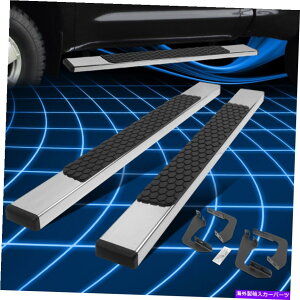 Nerf Bar 07-17Tundra 2-DR Standard Cab 5 "SSnjJXebvi[to[jO{[h For 07-17 Tundra 2-Dr Standard Cab 5" SS Honeycomb Step Nerf Bar Running Boards