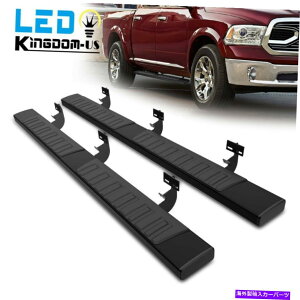 Nerf Bar 2009-2018 Dodge Ram 1500 Quad Cab 6 "jO{[hNERFo[TChXebvubN for 2009-2018 Dodge Ram 1500 Quad Cab 6" Running Board Nerf Bars Side Step Black