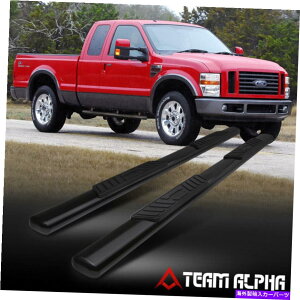 Nerf Bar 1999-2016 F250/F350/F450/F550 SD [ext/super Cab]ȉ~`̓|5 "nerf bar Fits 1999-2016 F250/F350/F450/F550 SD [EXT/SUPER CAB] Oval Mild Steel 5"Nerf Bar