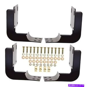 Nerf Bar EFXeB22-1035v~AI[oi[tXebvo[}EgLbg Westin 22-1035 Premier Oval Nerf Step Bar Mount Kit