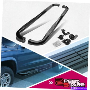 Nerf Bar 01-03�t�H�[�hF150�N���[/�X�[�p�[�N���[�L���u�R�[�e�B���O�{���g�I��3 �T�C�h�X�e�b�v�i�[�t�o�[���[�� FOR 01-03 FORD F150 CREW/SUPERCREW CAB COATED BOLT-ON 3 SIDE STEP NERF BAR RAIL