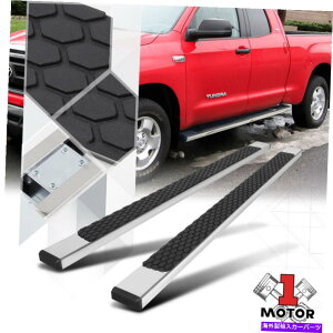"Nerf Bar ChromeSS�����j���O�{�[�h5 ""�T�C�h�X�e�b�v/07-21 Tundra Crew/Double Cab�̂��߂�Nerf Bar Chrome SS Running Board 5"" Side Step/Nerf Bar for 07-21 Tundra Crew/Double Cab�y���s�A���i�z"