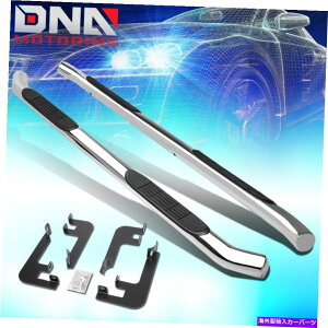 Nerf Bar 2014-2020 Acura MDX 3 "幅のチューブサイドナーフステップバーRunnig Boards Chrome FOR 2014-2020 ACURA MDX 3" WIDE TUBING SIDE NERF STEP BAR RUNNIG BOARDS CHROME