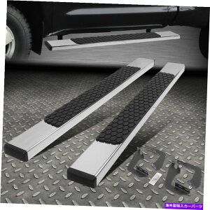 Nerf Bar 2007-2017 Tundra Standard Cab 5 �X�e�����X�|�X�e�b�vNERF�o�[�����j���O�{�[�h FOR 2007-2017 TUNDRA STANDARD CAB 5 STAINLESS STEEL STEP NERF BAR RUNNING BOARD�y���s�A���i�z
