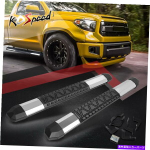 Nerf Bar 5 W�A���~�j�E�������j���O�{�[�h�T�C�h�X�e�b�v07-20 Tundra 2DR�W���L���u�pNERF�o�[ 5 W Aluminum Running Board Side Step Nerf Bar for 07-20 Tundra 2Dr Standard Cab�y���s�A���i�z