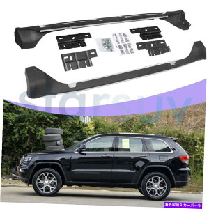 Nerf Bar W[vOh`FL[2011-20212 PCSTChXebvIboard nerf bar̃jO 2 PCS Side Step For JEEP Grand Cherokee 2011-2021 Running Iboard Nerf Bar