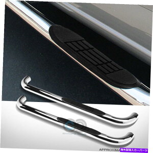Nerf Bar フィット10-13 RAM 2500/3500レギュラー3 "クロムサイドステップナーフバーランニングボードHD Fits 10-13 Ram 2500/3500 Regular 3" Chrome Side Step Nerf Bars Running Boards HD