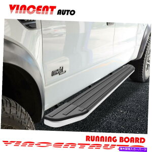 Nerf Bar 15-22Rh/LjIGNXeNLui[to[̃TChXebvA~jẼjO{[h Running Boards For 15-22 Colorado/Canyon Ext Cab Nerf Bars Side Steps Aluminum