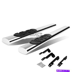 Nerf Bar tBbg99-14Vo[h/VGbO6 "Nȉ~`̃TChXebvi[to[jO{[h Fit 99-14 Silverado/Sierra Reg 6"Chrome Oval Side Step Nerf Bar Running Board