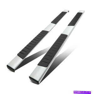Nerf Bar フィット99-16フォードF250-F550 SD拡張キャブ6 "アルミニウムステップナーフバーランニングボード Fit 99-16 Ford F250-F550 SD Extended Cab 6" Aluminum Step Nerf Bar Running Board