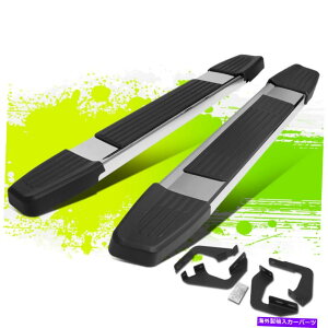 Nerf Bar 6 �������ꂽ�t���b�g�T�C�h�X�e�b�vnerf�o�[�����j���O�{�[�h�̃g�D���h�����M�����[�L���u07-17 6 Polished Flat Side Step Nerf Bar Running Boards for Tundra Regular Cab 07-17�y���s�A���i�z