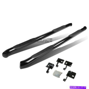 Nerf Bar tBbg09-17go[X/AJfBAGM_ubN3 "TChXebvi[to[jO{[h Fit 09-17 Traverse/Acadia Gm Lambda Black 3" Side Step Nerf Bar Running Board