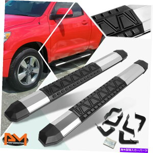 Nerf Bar 07-20��Tundra 2-DR�W���L���u�A���~�j�E��5 �T�C�h�X�e�b�vNERF�o�[�����j���O�{�[�h For 07-20 Tundra 2-Dr Standard Cab Aluminum 5 Side Step Nerf Bar Running Board�y���s�A���i�z