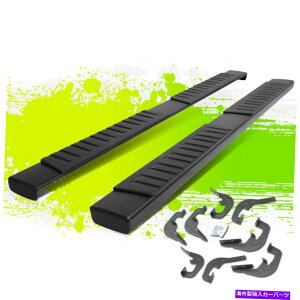 Nerf Bar 6 �V���o���[�h�V�G���N���[�L���u�̂��߂̏���Ă��鉟���o���T�C�h�X�e�b�vnerf�o�[�����j���O�{�[�h07-19 6 Extruded Side Step Nerf Bar Running Board for Silverado Sierra Crew Cab 07-19�y���s�A���i�z