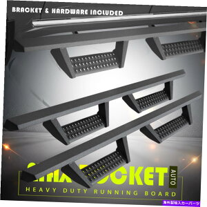 Nerf Bar 19-22 Dodge Ram 1500NAbhLu3 "hbvjO{[hNERFo[TChXebvBK For 19-22 Dodge Ram 1500 Quad Cab 3" Drop Running Board Nerf Bar Side Step BK