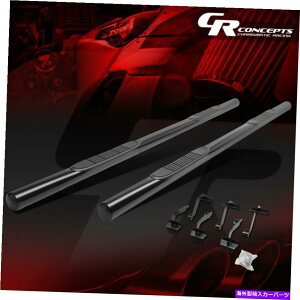 "Nerf Bar 2015-2022�t�H�[�hF150-F350�X�[�p�[�f���[�e�B�N���[�L���u�̂��߂�3 ""�X�e�b�v�o�[�����j���O�{�[�hLH+RH 3"" STEP BAR RUNNING BOARD LH+RH FOR 2015-2022 FORD F150-F350 SUPER DUTY CREW CAB�y���s�A���i�z"