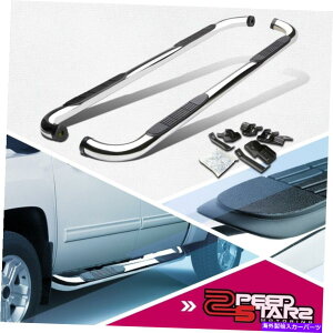 Nerf Bar 09-20�_�b�W����1500-3500�N���[�L���u�|���b�V���{���g�I��3 �T�C�h�X�e�b�v�i�[�t�o�[���[���p FOR 09-20 DODGE RAM 1500-3500 CREW CAB POLISH BOLT-ON 3SIDE STEP NERF BAR RAIL