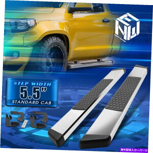 Nerf Bar 07-17̃g^chX^_[hLu5.5 "njJXebvi[to[jO{[h For 07-17 Toyota Tundra Standard Cab 5.5" Honeycomb Step Nerf Bar Running Board