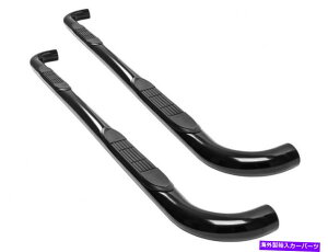 Nerf Bar Ionic 3 Black�iFits�j10-13 Toyota 4runner�iTrail Edition�������jNERF�o�[ Ionic 3 Black (fits) 10-13 Toyota 4Runner (Excludes Trail Edition) Nerf Bars�y���s�A���i�z