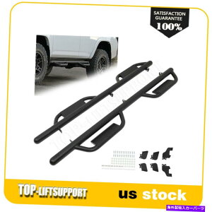 Nerf Bar yATChXebvjO{[ht[vi[to[̓g^4runner 2010-2021 2020ɓK܂ Pair Side Steps Running Boards HOOP Nerf Bars Fits Toyota 4Runner 2010-2021 2020