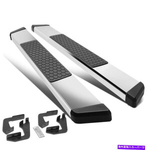 Nerf Bar 5 "OD 07-21 Tundra Standard Cab̂߂Slip񊊂tbgjO{[hNERFo[AZu 5"OD Non-Slip Flat Running Board Nerf Bar Assembly for 07-21 Tundra Standard Cab