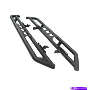 Nerf Bar 2 "lto[TChXebv2007-2018̃{[hjO{[hubNW[vO[JK 2hA 2" Nerf Bar Side Step Running Boards Black For 2007-2018 Jeep Wrangler JK 2 Door