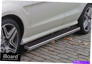 Nerf Bar IBOARDTChXebvNERFo[4 "tBbg12-14ZfXxcMNXSUV iBoard Side Steps Nerf Bars 4" Fit 12-14 Mercedes-Benz M-Class SUV