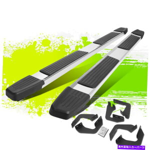 Nerf Bar 6 Tundra Double/Crew Cab 07-21�p�̐������ꂽ�t���b�g�X�e�b�vNERF�o�[�����j���O�{�[�h 6 Polished Flat Step Nerf Bar Running Boards for Tundra Double/Crew Cab 07-21�y���s�A���i�z