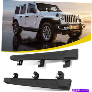 Nerf Bar jO{[hNERFo[̃TChXebv2018-2022W[vO[JL 4hA Running Boards Nerf Bars Side Steps For 2018-2022 Jeep Wrangler JL 4 Door