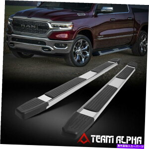 Nerf Bar 2019-2022 RAM 1500 [N[Lu]XeX6 "jO{[hTChXebvi[to[o[ Fits 2019-2022 Ram 1500 [CREW CAB] Stainless 6" Running Board Side Step Nerf Bar