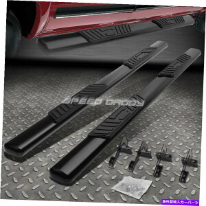 Nerf Bar 04-08 Ford F150 Ext/Super Cab 5 Black Oval Side Step Nerf Bar�����j���O�{�[�h FOR 04-08 FORD F150 EXT/SUPER CAB 5 BLACK OVAL SIDE STEP NERF BAR RUNNING BOARD�y���s�A���i�z