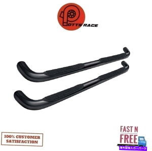 Nerf Bar Lund 23077549 3in Round Bent Steel Nerf Bars Black for 19-21 Sierra Silverado Lund 23077549 3In Round Bent Steel Nerf Bars Black For 19-21 Sierra Silverado�y���s�A���i�z