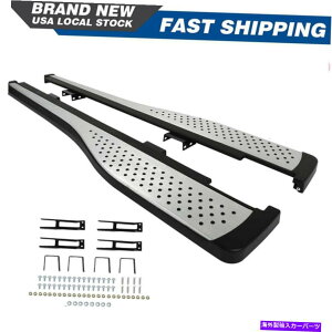 Nerf Bar �z���_CRV CR-V 2012-2016�����j���O�{�[�h�T�C�h�X�e�b�v�o�[NERF��2X 2X For Honda CRV CR-V 2012-2016 Aluminum Running Boards Side Step Bars Nerf