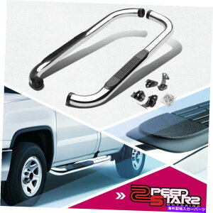 Nerf Bar 09-14 Ford F150 STD/REG CABCRUCK POLISH BOLTON 3 �T�C�h�X�e�b�vNERF�o�[���[�� FOR 09-14 FORD F150 STD/REG CAB TRUCK POLISH BOLT-ON 3 SIDE STEP NERF BAR RAIL�y���s�A���i�z