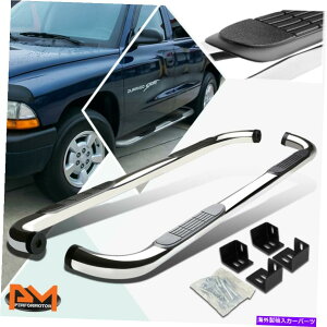 Nerf Bar 98-03_bWfSSLT/SXT SUV 3 "TChXebvi[to[jO{[hN[ For 98-03 Dodge Durango SLT/SXT SUV 3" Side Step Nerf Bar Running Board Chrome