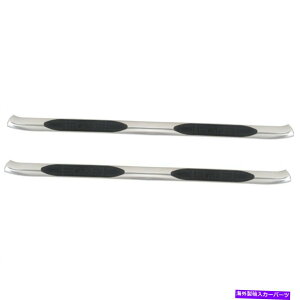 Nerf Bar ߂qNXeXX`[SUVgbNTChXebv2 -NCB -306nerfo[Zbg Bully Chrome Stainless Steel SUV Truck Side Step Nerf Bar Set of 2 - NCB-306