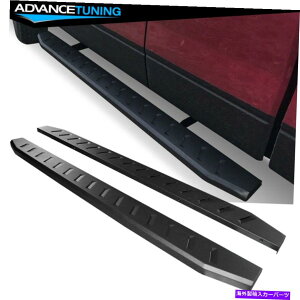 Nerf Bar tBbg01-18V{[Vo[hGMCVG83C`jO{[h2PC-S| Fits 01-18 Chevy Silverado GMC Sierra 83inch Running Boards 2PC - Iron Steel