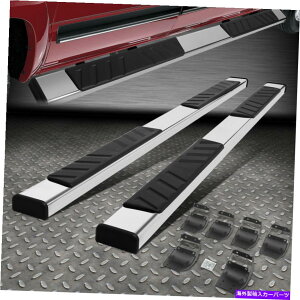 Nerf Bar 15-22 Ford F-150�g���X�[�p�[�L���u5 �t���b�g�T�C�h�X�e�b�v�o�[�����j���O�{�[�h FOR 15-22 FORD F-150 EXTENDED SUPER CAB 5 FLAT SIDE STEP BAR RUNNING BOARDS�y���s�A���i�z