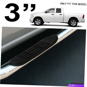 Nerf Bar 2009-2014 Dodge Ram 1500 Quad 3 �T�C�h�X�e�b�vNERF�o�[HD -Stainless�̃g�b�v���C�� Topline For 2009-2014 Dodge Ram 1500 Quad 3 Side Step Nerf Bars hd - Stainless�y���s�A���i�z